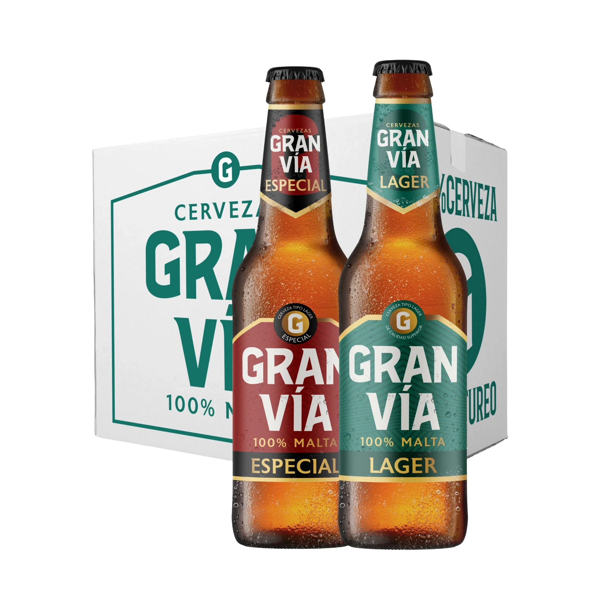Pack Especial: Cerveza Especial y Cerveza Lager