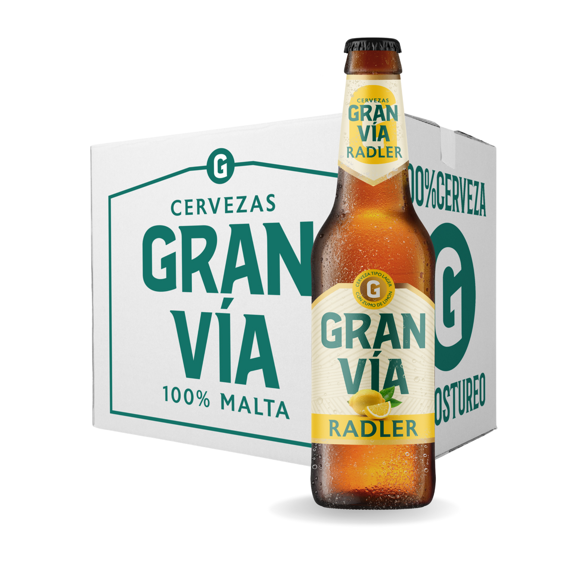 Caja Cerveza Radler 12 unidades Gran Vía