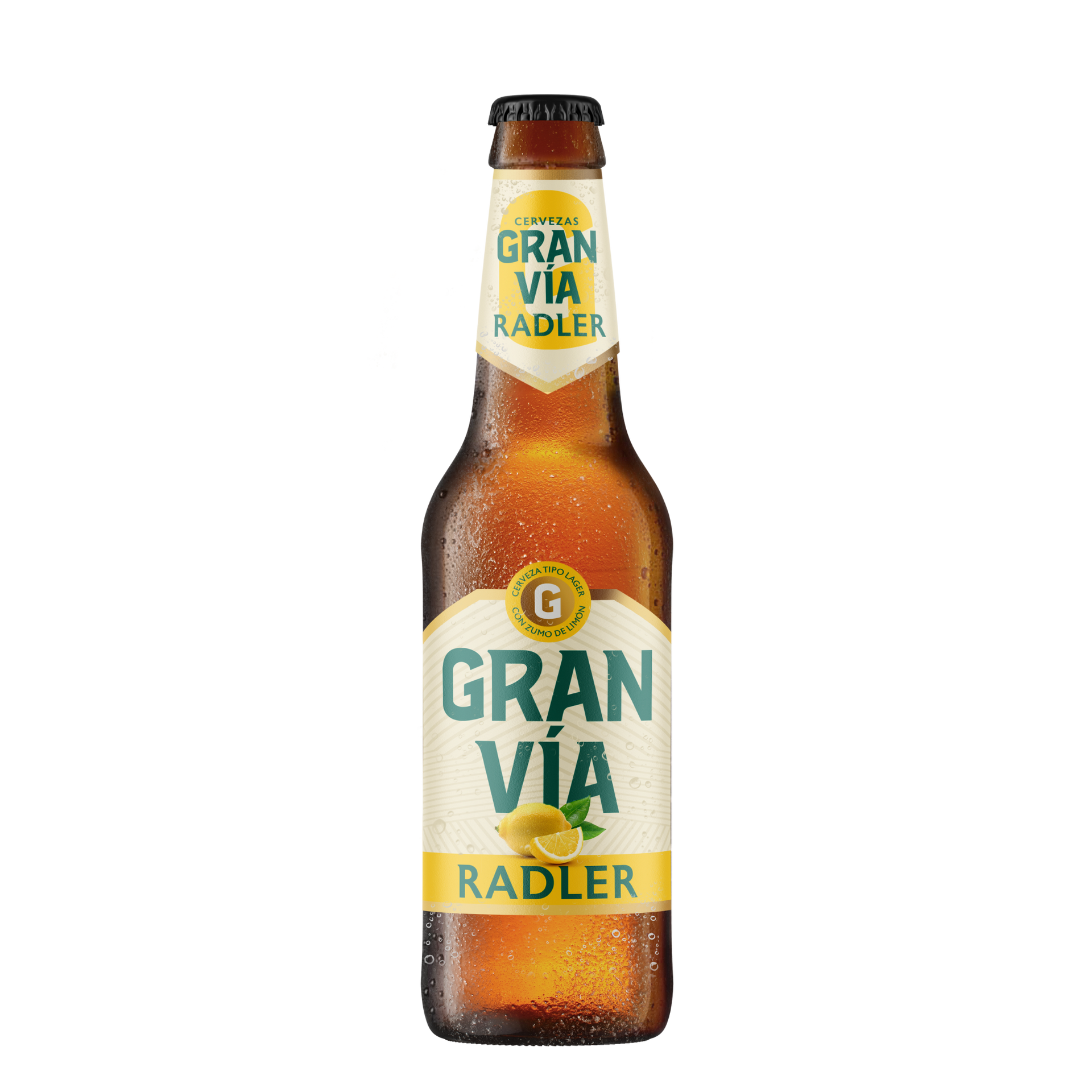 Botella Cerveza Radler Gran Vía