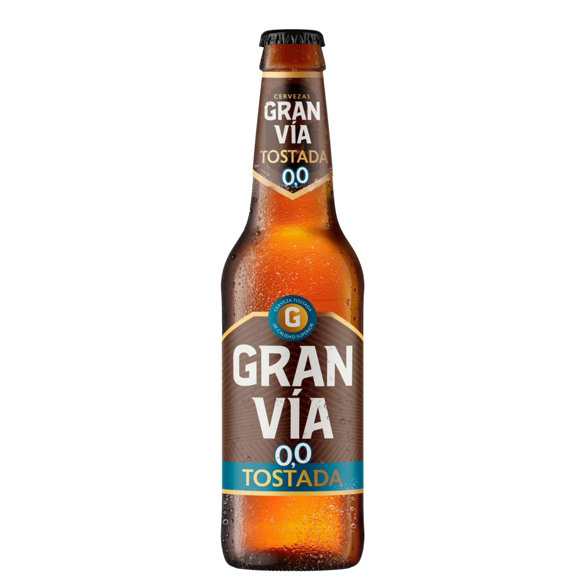 Cerveza 0,0 Tostada - Cervezas Gran Vía