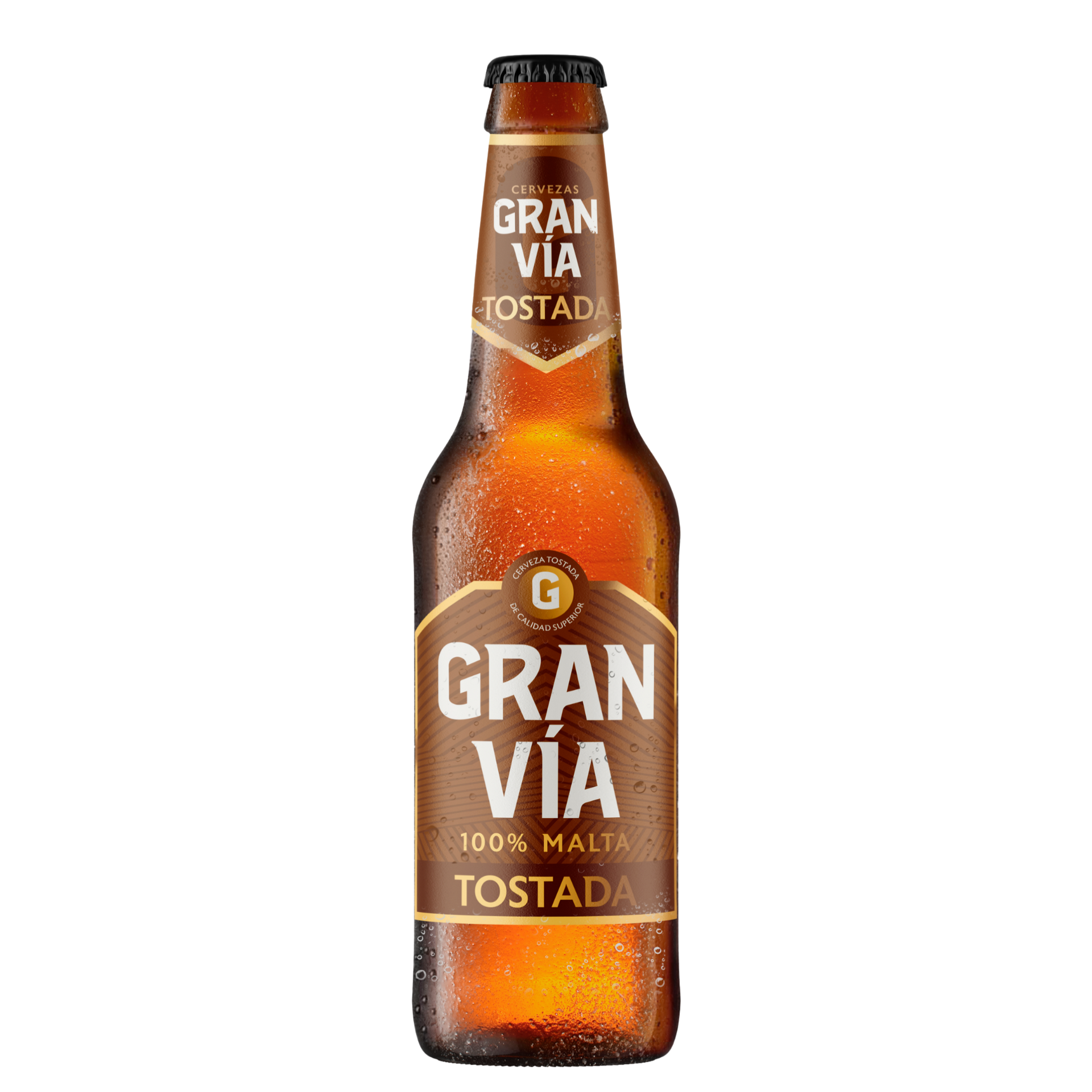 Cerveza Tostada - Cervezas Gran Vía
