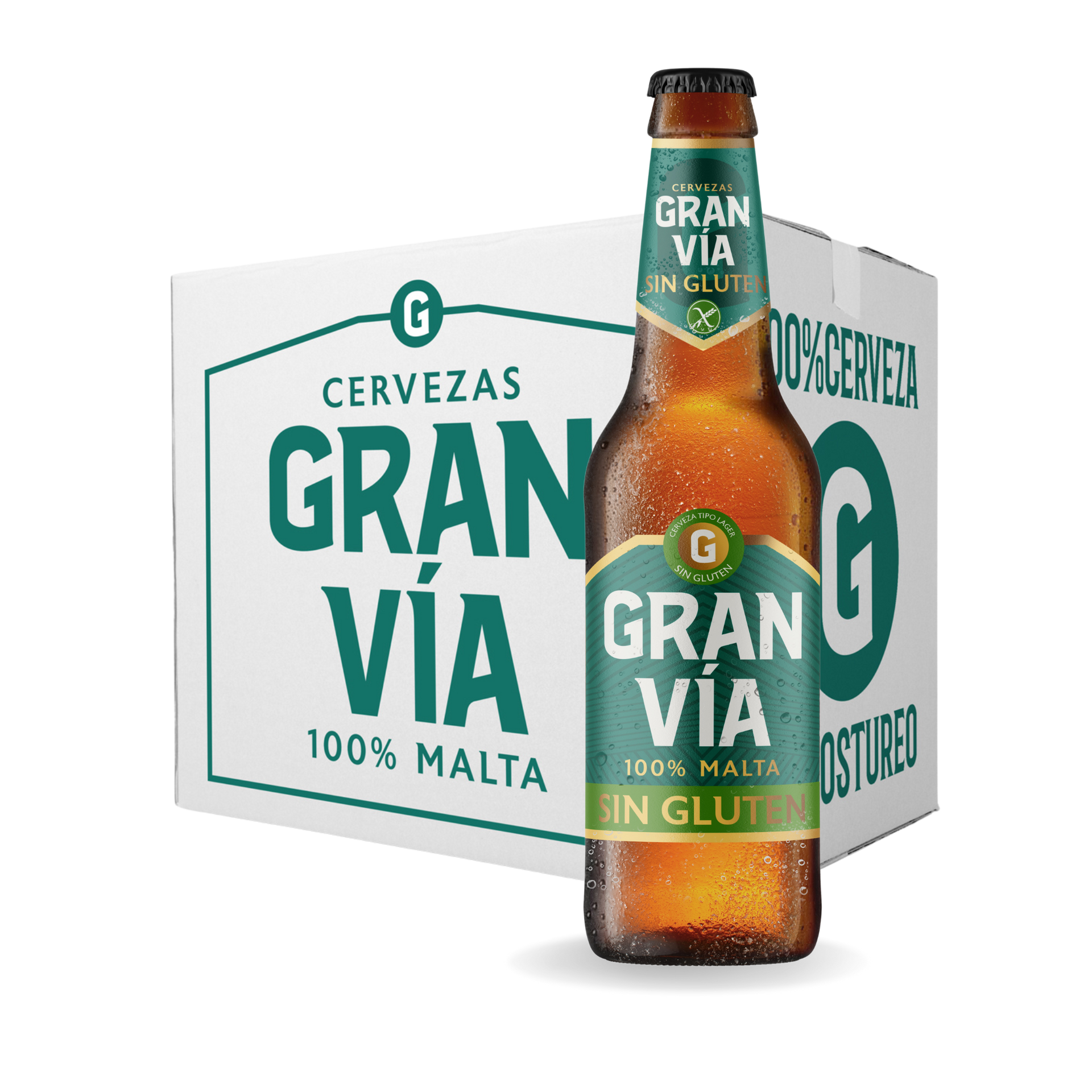 Cerveza Sin Gluten Caja 12 Unidades