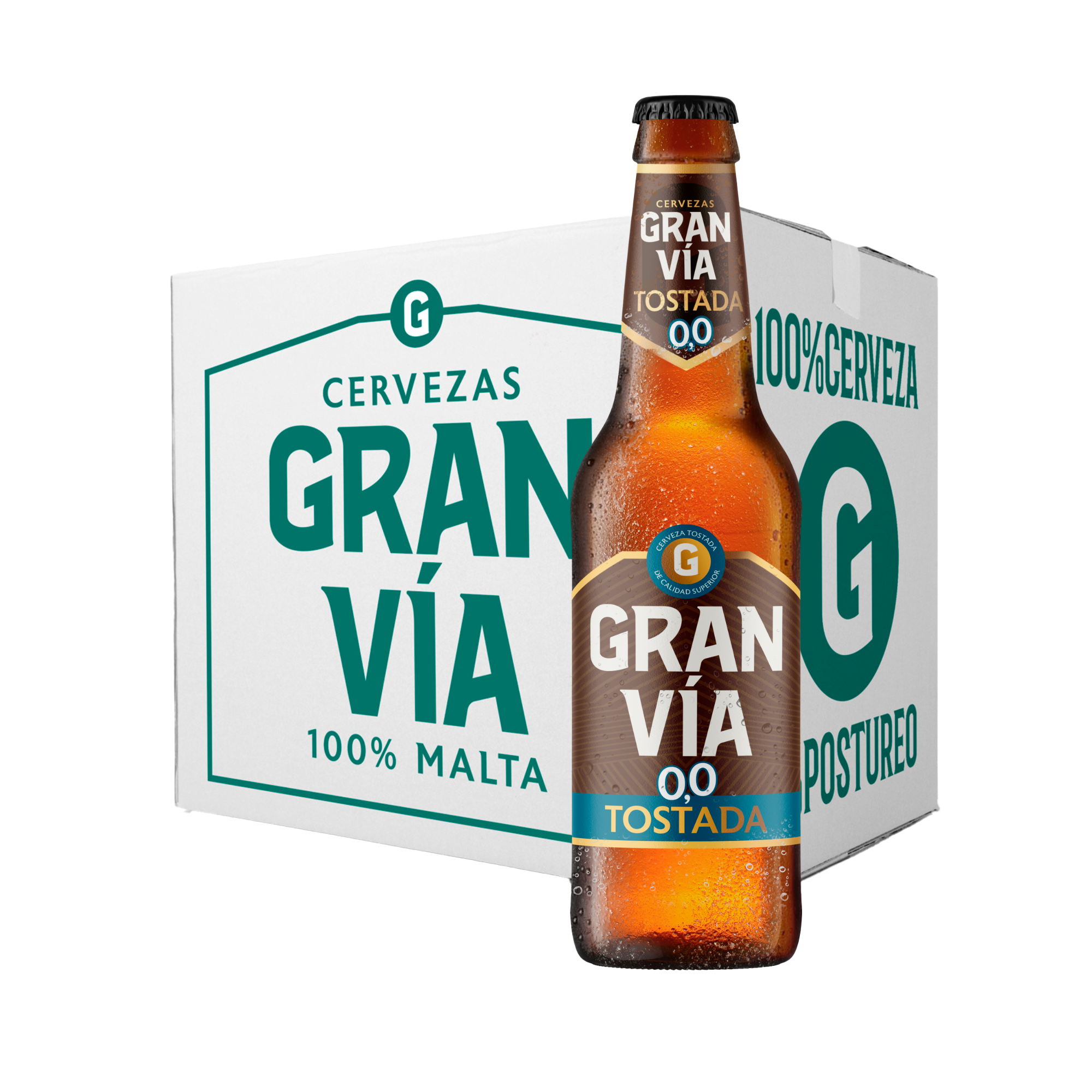 Cerveza 0,0 Tostada