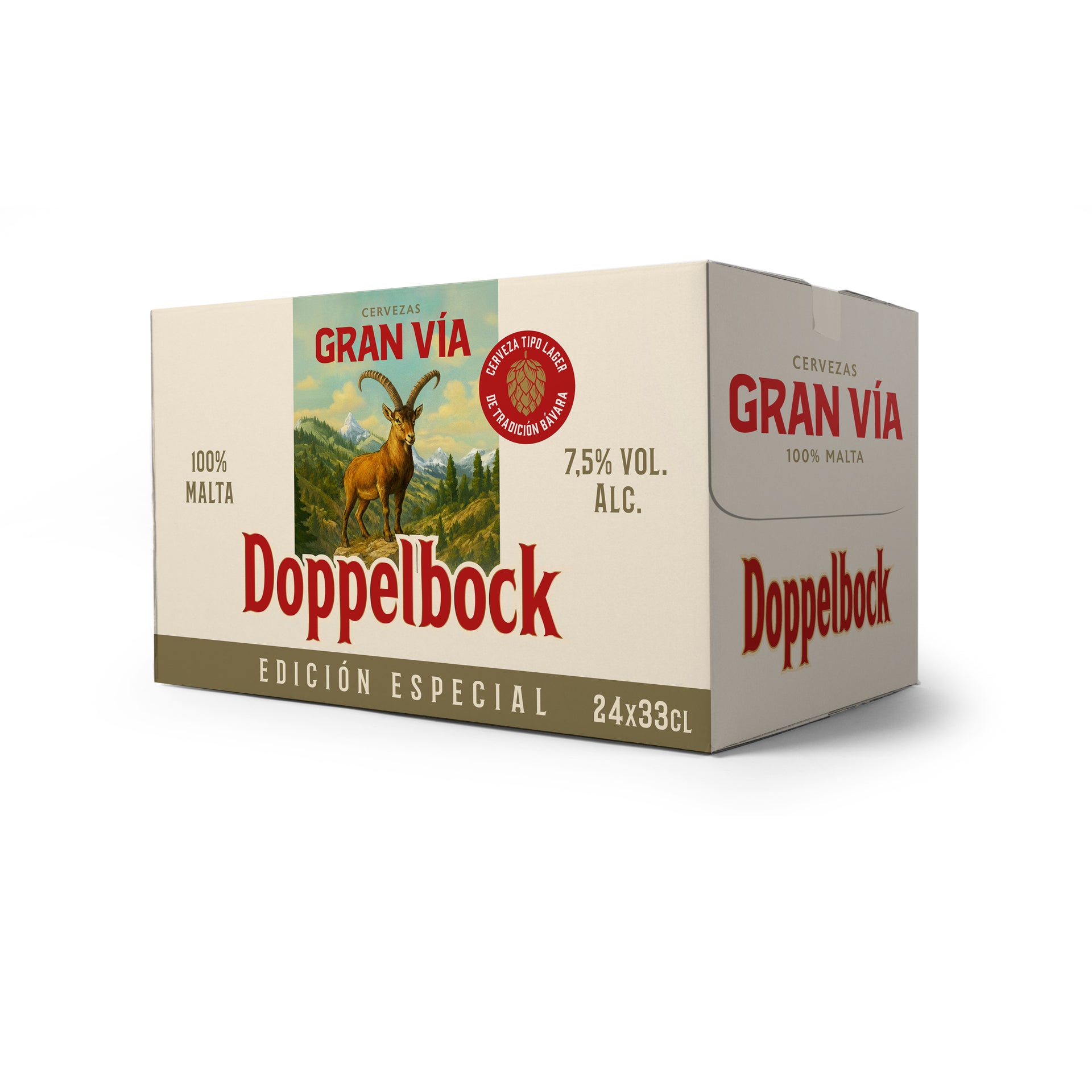 Cerveza Doppelbock