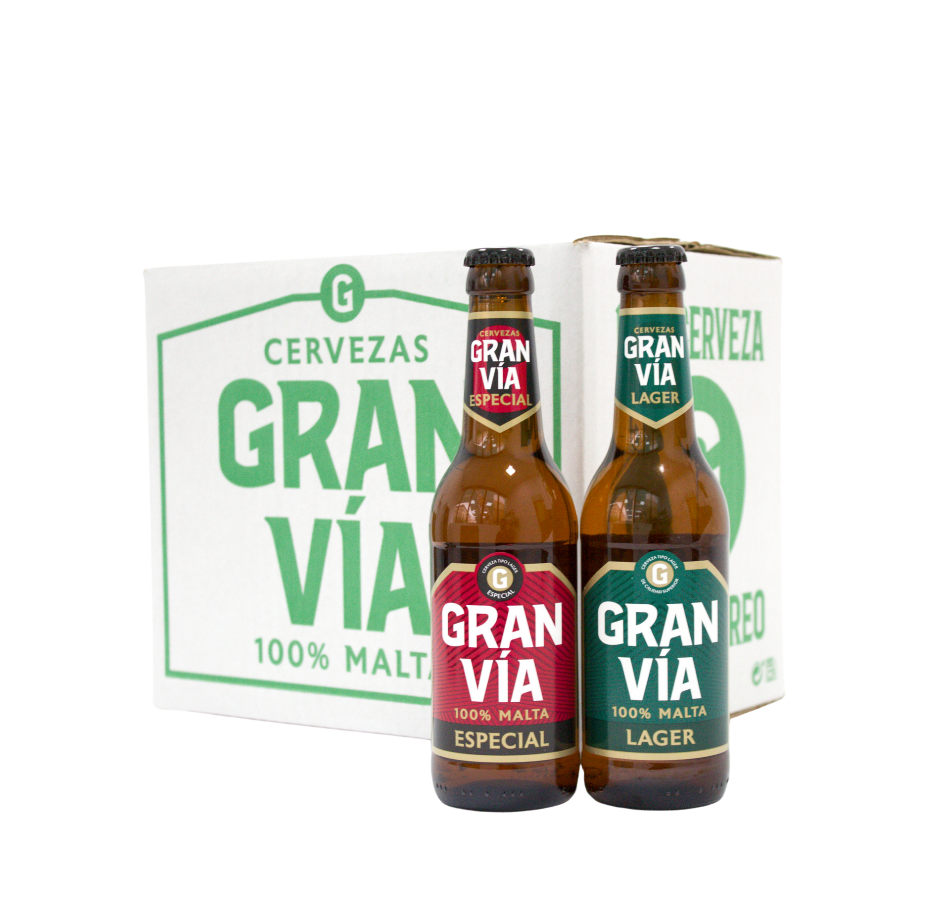 Pack Selección: Cerveza Lager y Cerveza Especial