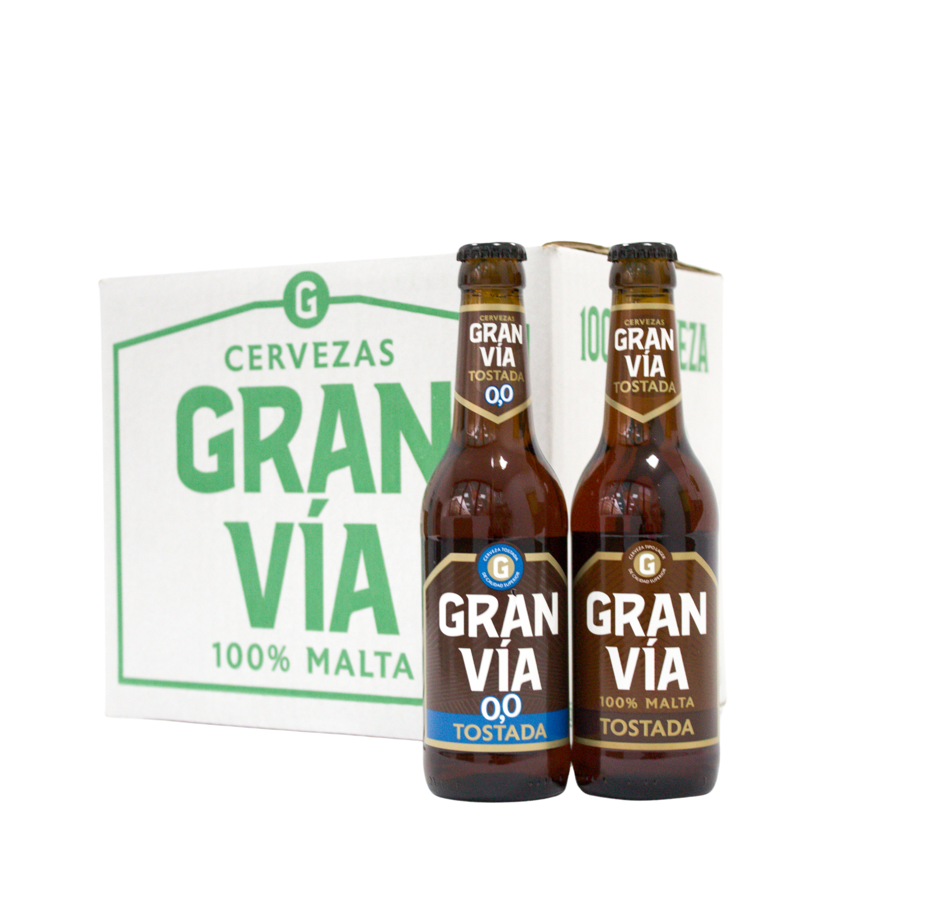 Pack Tostado: Cerveza Tostada y Cerveza 0,0 Tostada