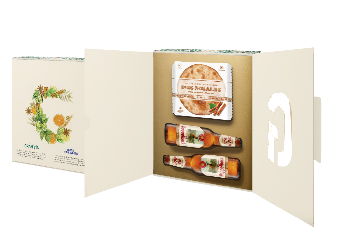 Cerveza Doppelbock + Inés Rosales