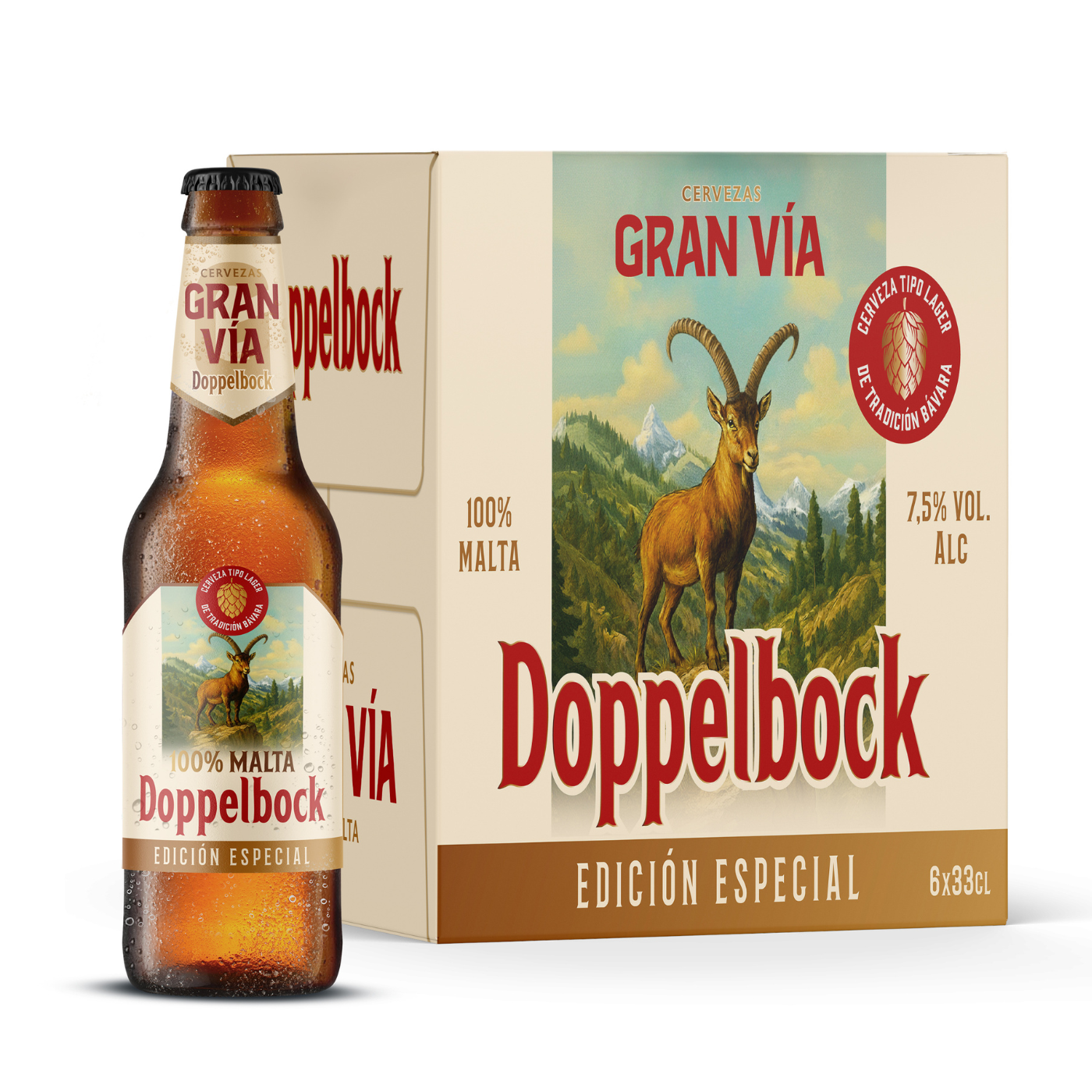 Cerveza Doppelbock