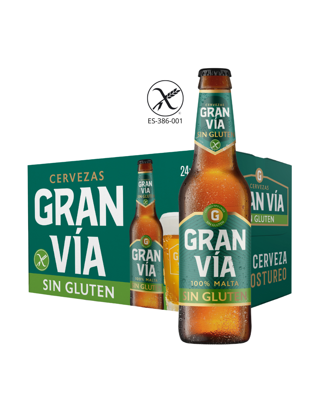 Cerveza Sin Gluten