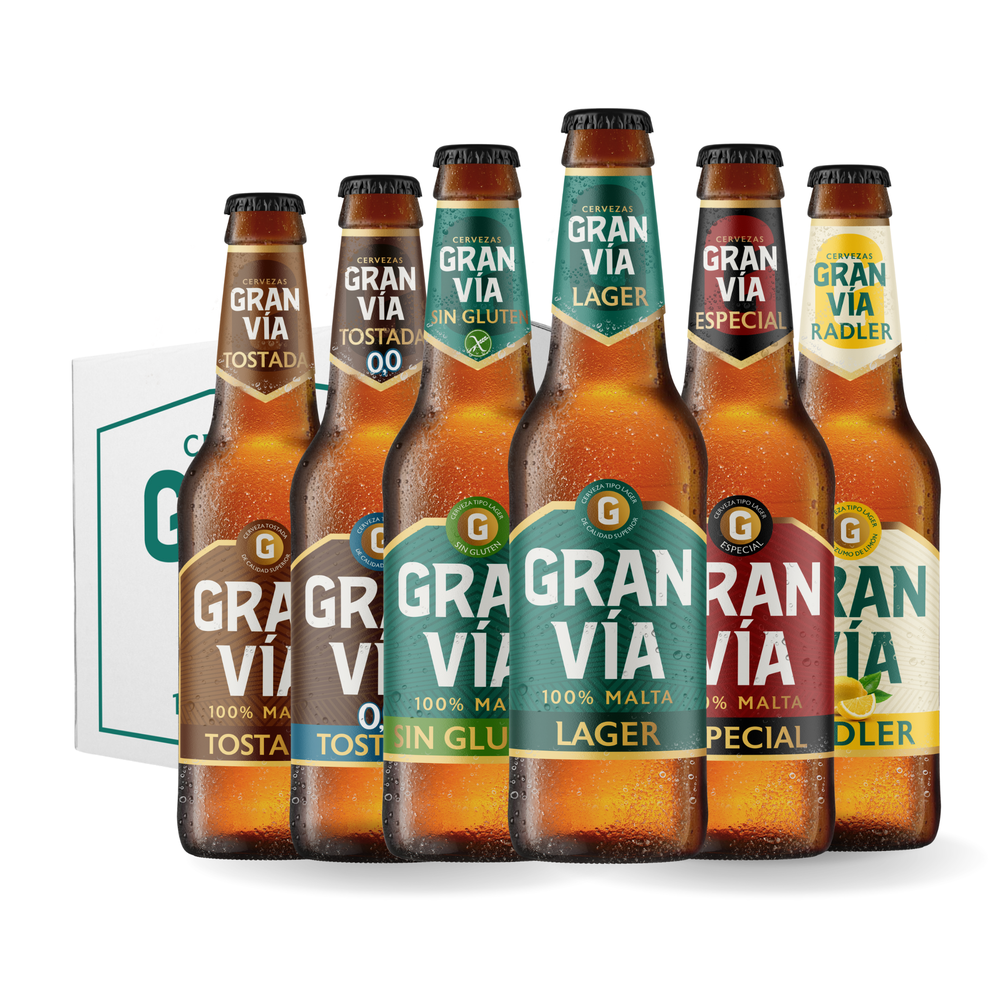 Pack Degustación