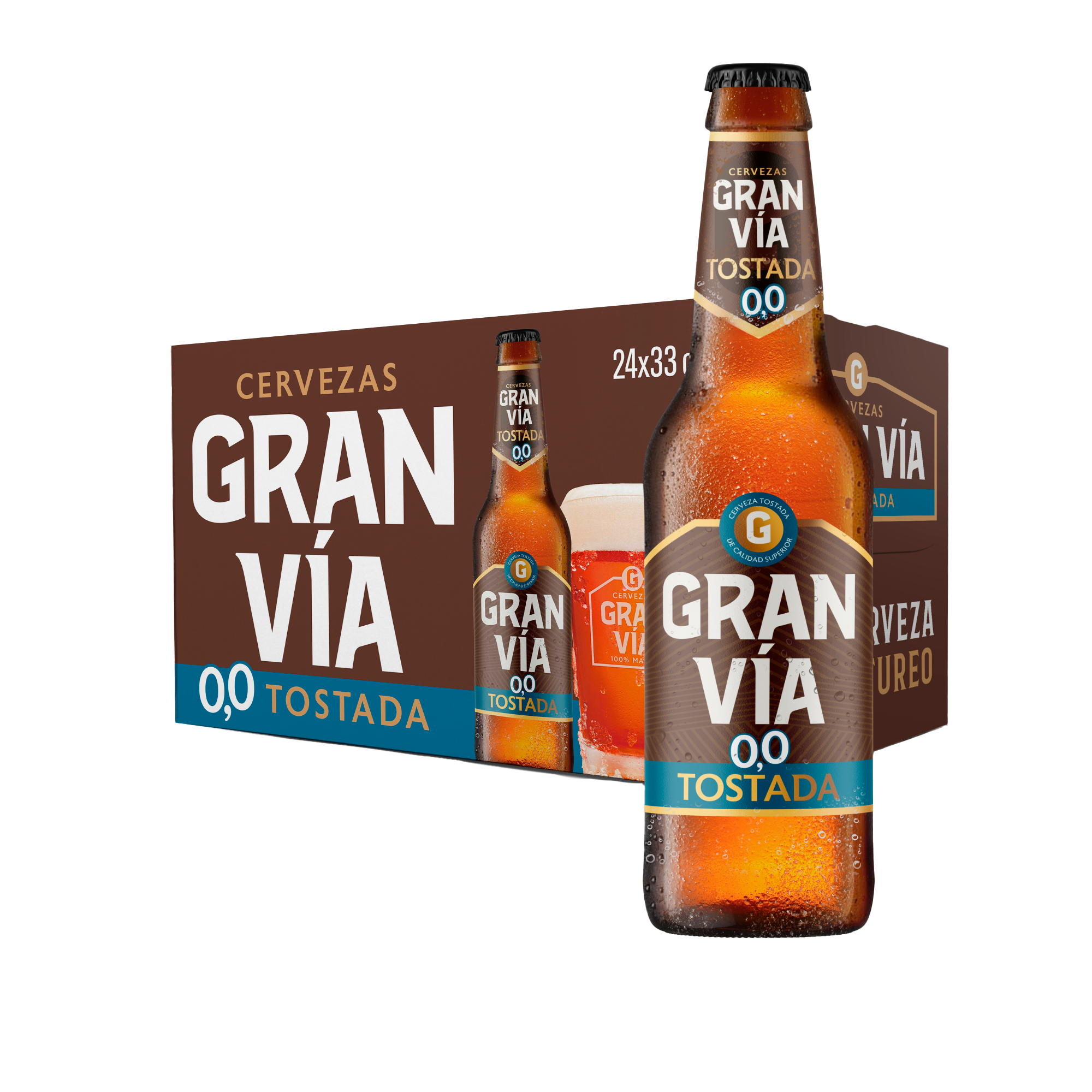 Cerveza 0,0 Tostada