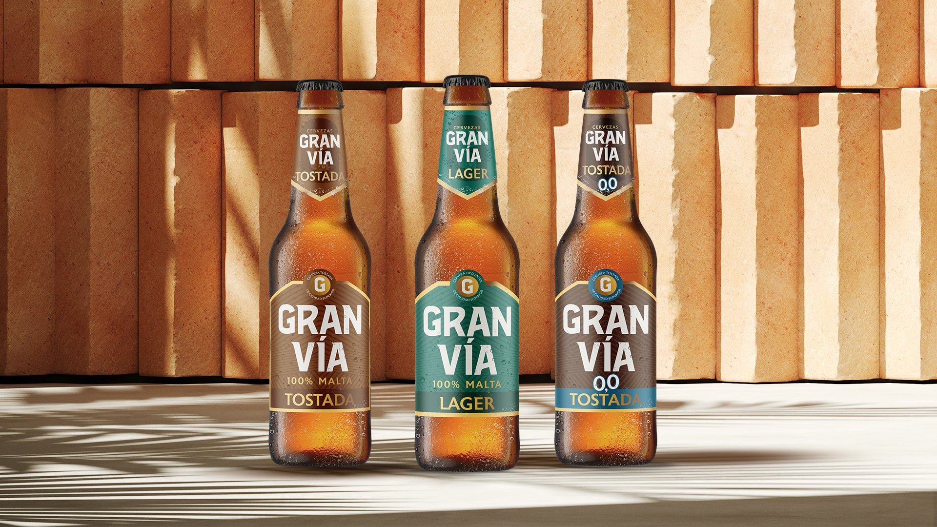 Cerveza Lager, Cerveza Tostada, Cerveza 0,0 Tostada - Cervezas Gran Vía