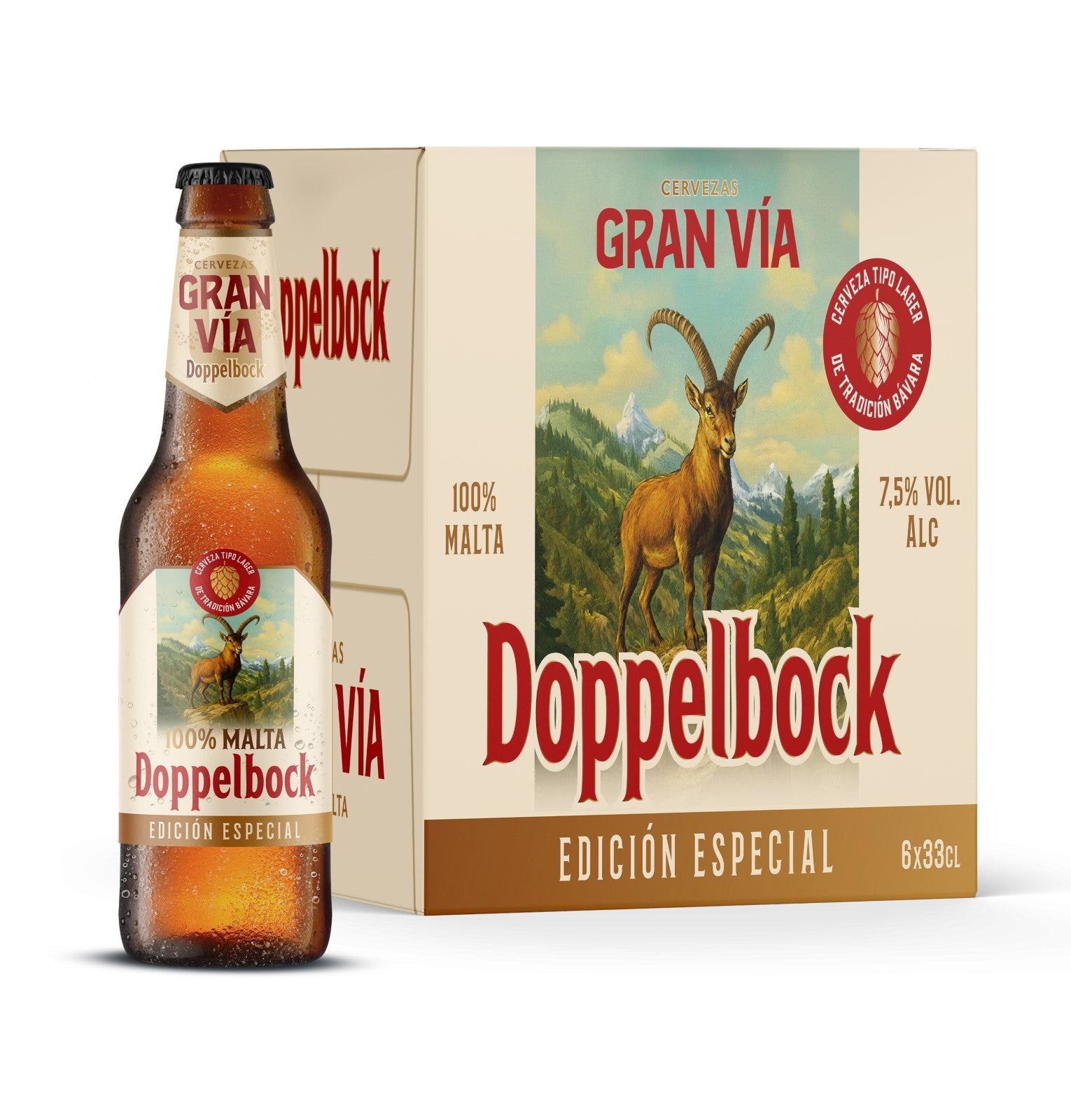 Cerveza Doppelbock